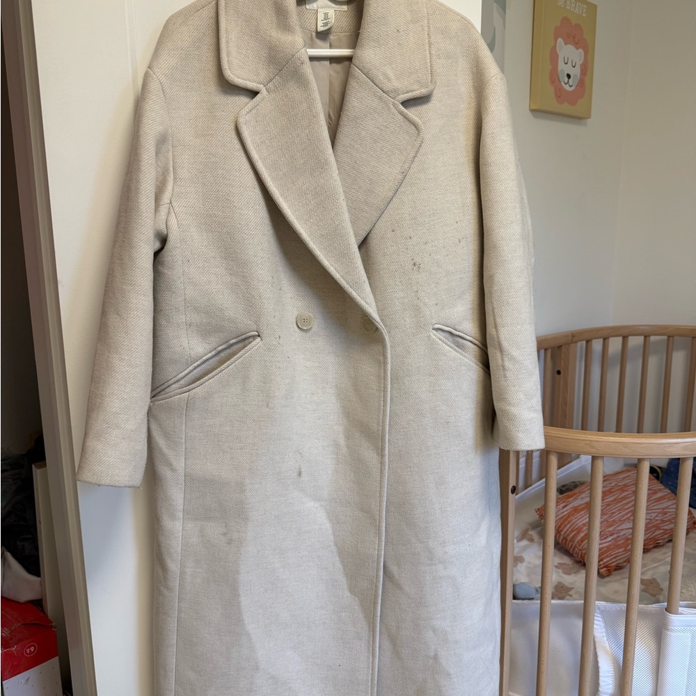 H&M Beige Trench Coat